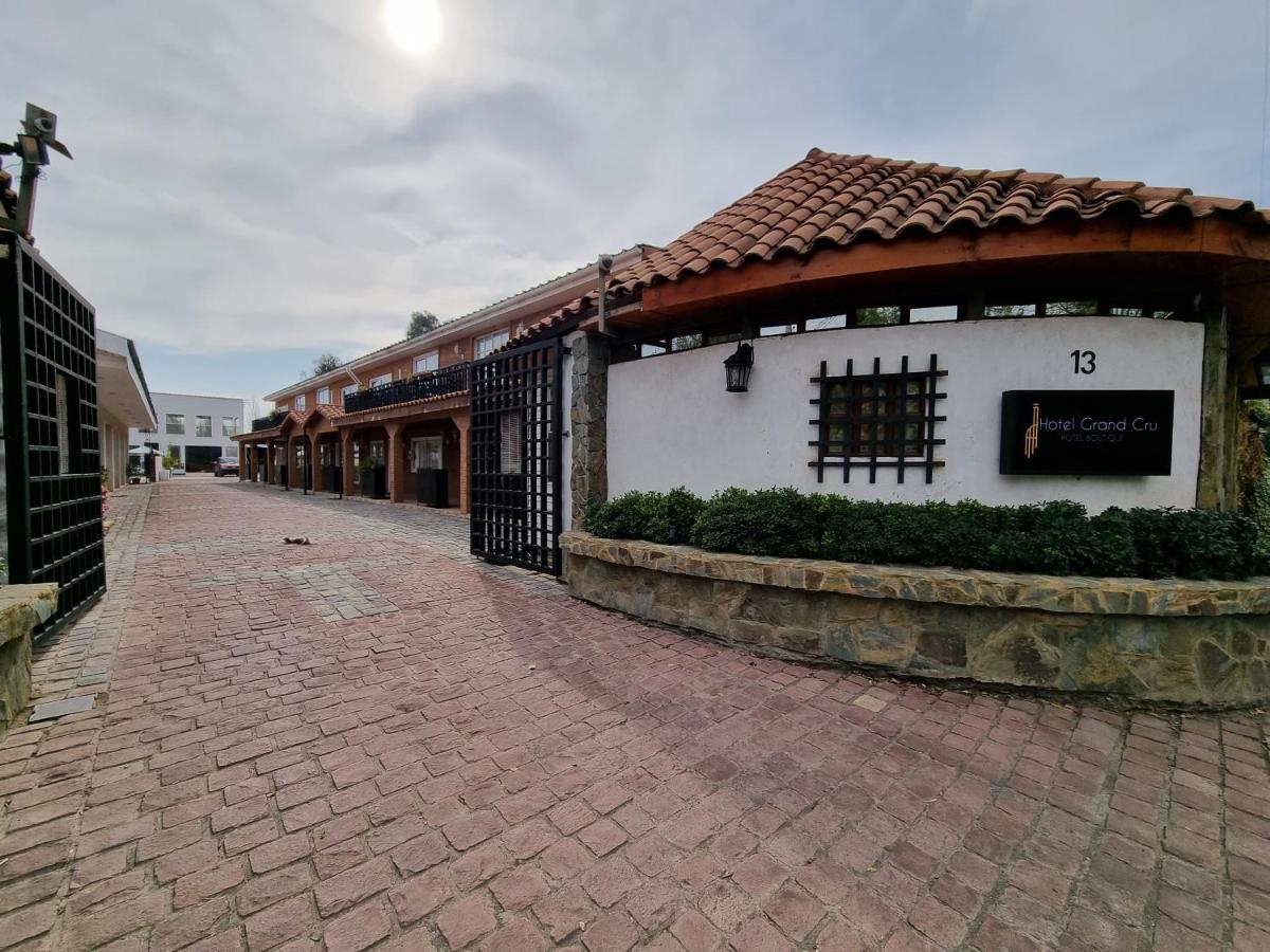 Hotel Boutique Grand Cru 圣克鲁兹 外观 照片